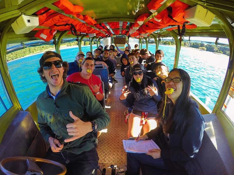 Rotorua City and Lakes Duck Tour - FAQ