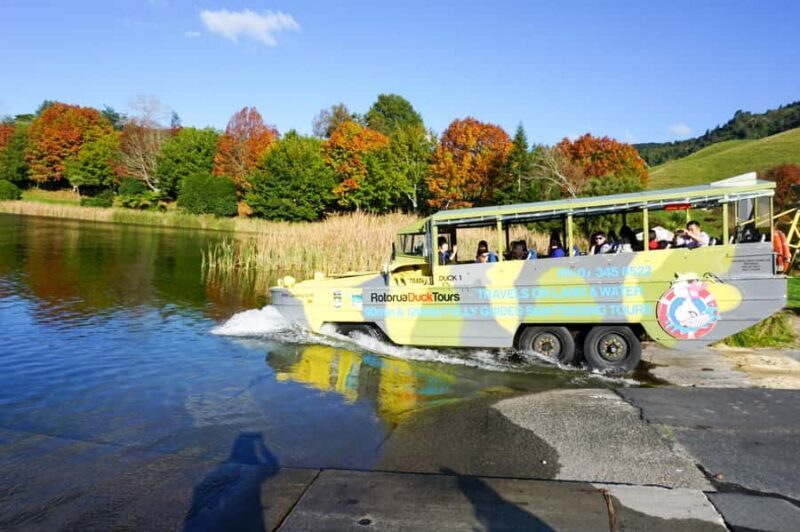 Rotorua City and Lakes Duck Tour - Final Thoughts