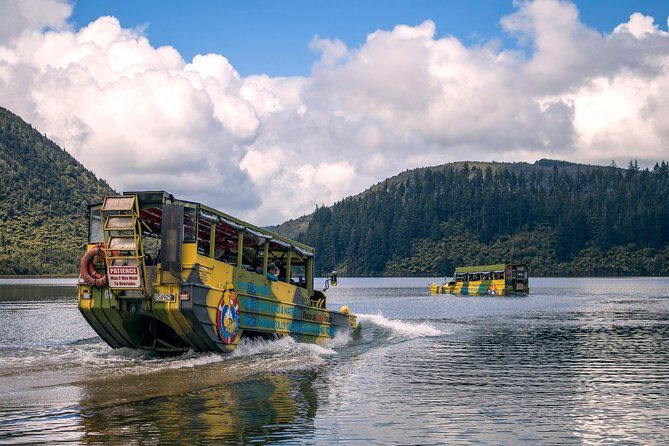 Rotorua Duck Boat Guided City and Lakes Tour - Final Thoughts