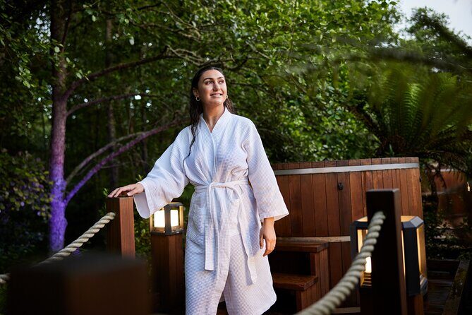 Rotorua Forest Hot Tub Soak at Secret Spot - Key Points