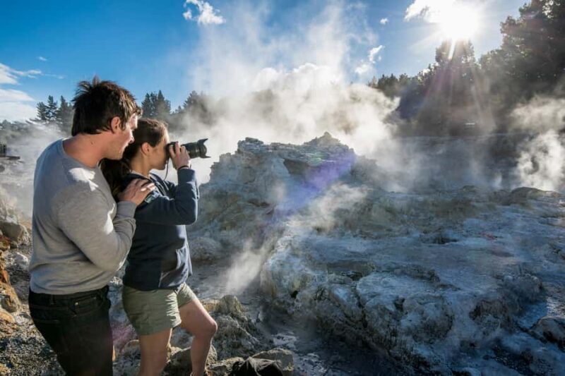 Rotorua: Hell's Gate Geothermal Walk - Key Points