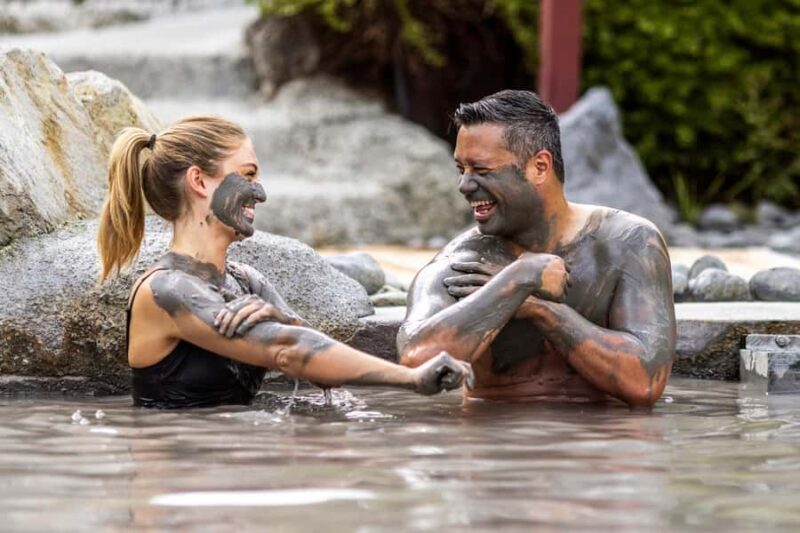 Rotorua: Hells Gate Outdoor Mud Bath & Spa Experience - Key Points