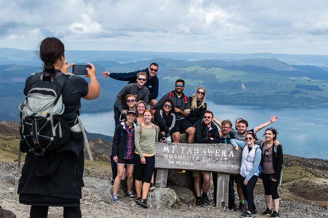 Rotorua Hiking: Mt Tarawera Guided Volcanic Crater Experience - Price and Value