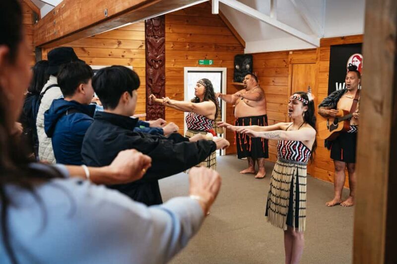 Rotorua: Mori Cultural Performance with Dancing - The Reviews Say It All