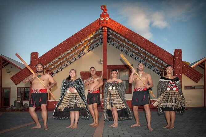 Rotorua Mori Village and Activity Combinations from Auckland - Key Points