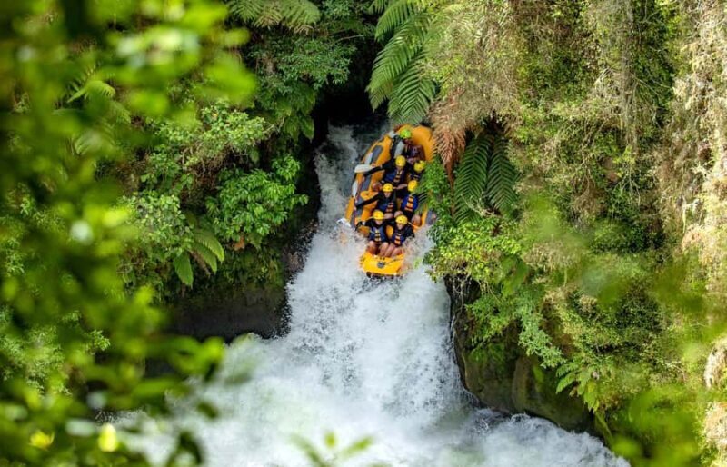 Rotorua Rafting: Kaituna River Rafting Experience-Free Sauna - Key Points