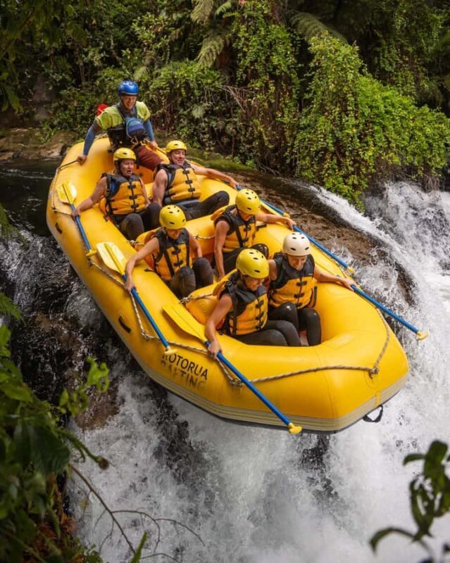 Rotorua Rafting: Kaituna River Rafting Experience-Free Sauna - An Overview of the Kaituna River Rafting Experience