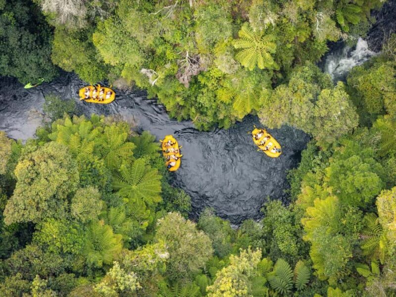 Rotorua Rafting: Kaituna River Rafting Experience-Free Sauna - Support and Safety
