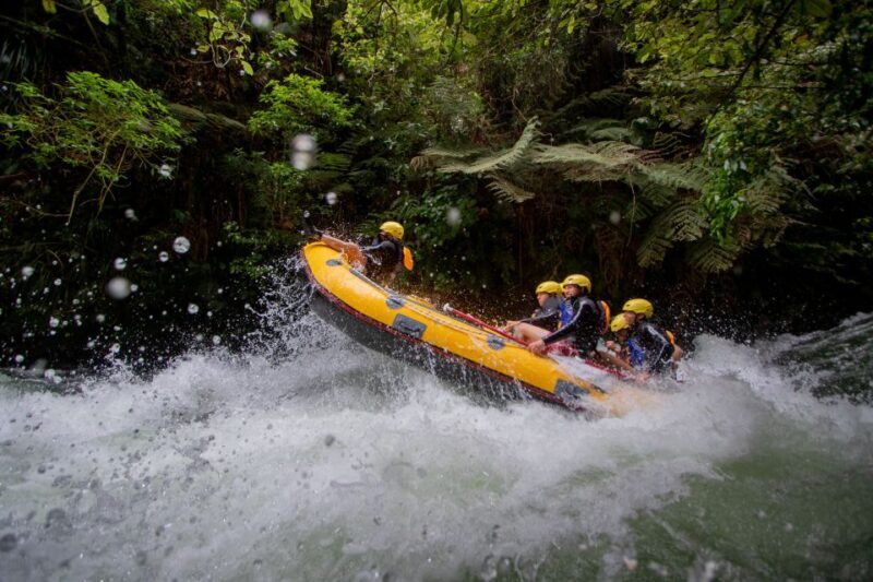 Rotorua Rafting: Kaituna River Rafting Experience-Free Sauna - The Scenic Setting