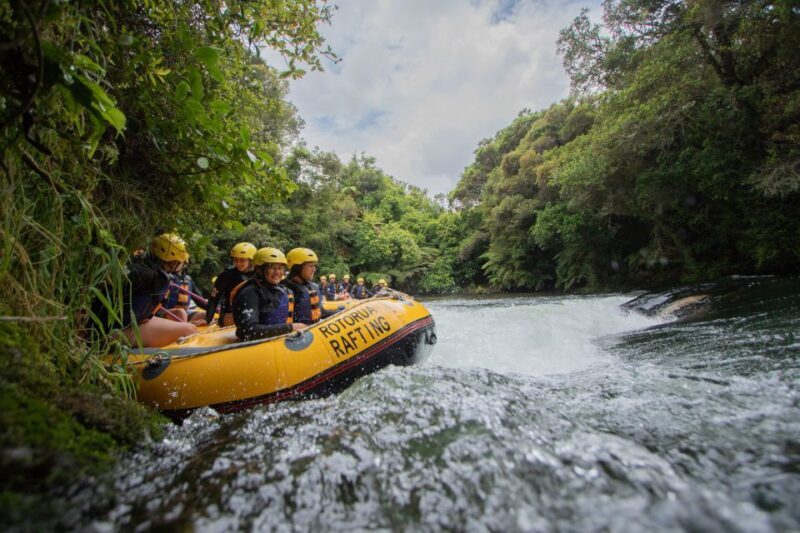 Rotorua Rafting: Kaituna River Rafting Experience-Free Sauna - The Value and Overall Experience