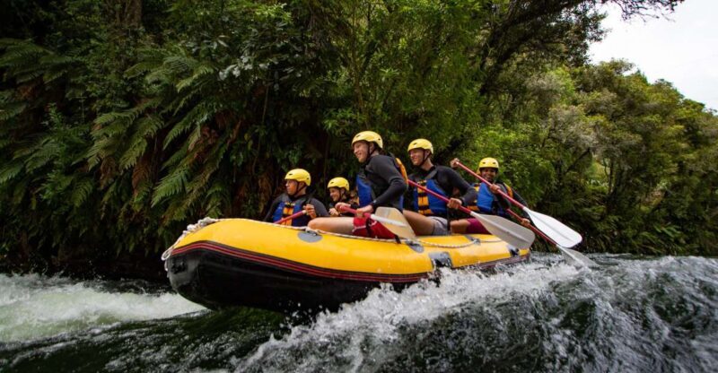 Rotorua Rafting: Kaituna River Rafting Experience-Free Sauna - Final Thoughts: Who Should Book This?