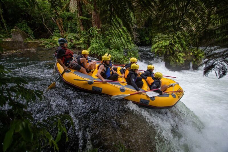 Rotorua Rafting: Kaituna River Rafting Experience-Free Sauna - FAQ