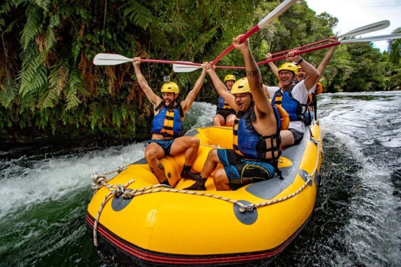 Rotorua Rafting: Kaituna River Rafting Experience-Free Sauna - Final Word