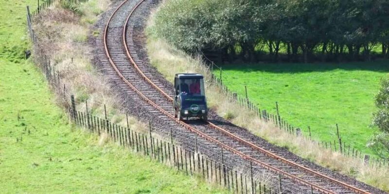 Rotorua Railcruising: Self-Drive Rail Car with Audio Guide - Key Points