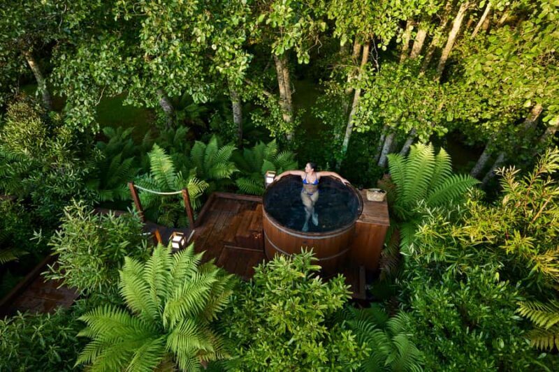 Rotorua: Secret Spot Hot Tubs - Key Points