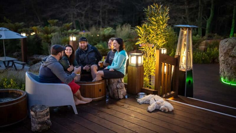 Rotorua: Secret Spot Hot Tubs - The Flaws and Considerations