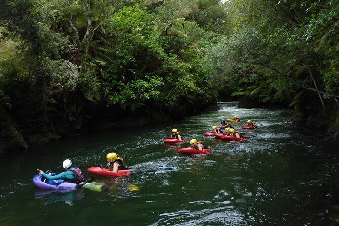 Rotorua Sledging White Water Sledging | Kaitiaki Adventures - An In-Depth Look at the Experience