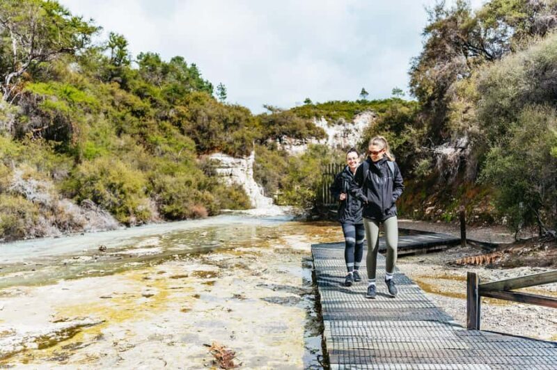 Rotorua: Wai-O-Tapu Geothermal Park Entry Ticket - What You Can Expect from Your Visit