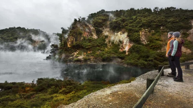 Rotorua: Waimangu Volcanic Valley Entry Ticket - Key Points