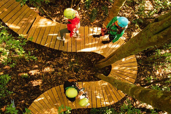 Rotorua Ziplines - Okere Falls Experience - The Sum Up
