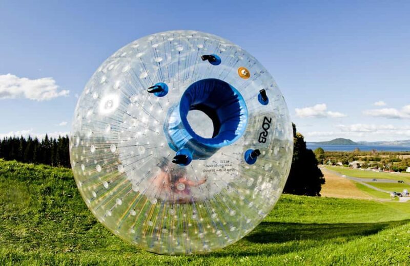 Rotorua: ZORB Inflatable Ball Rides - Who Is This Best For?