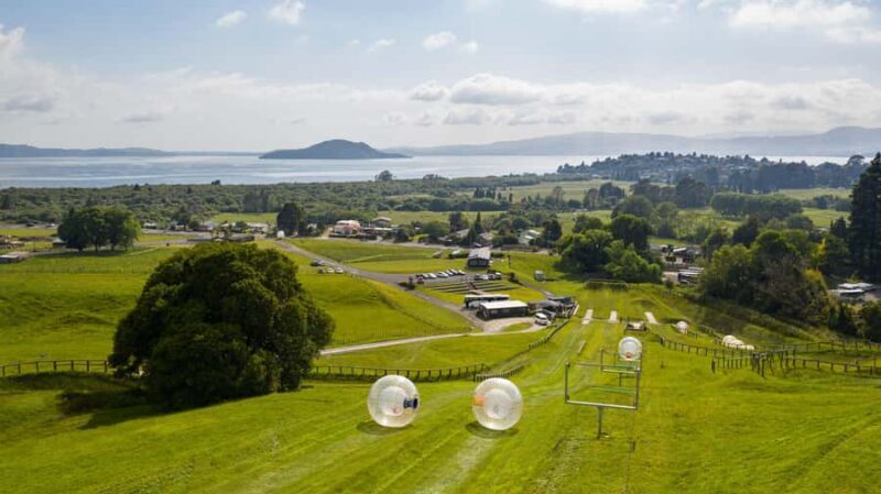 Rotorua: ZORB Inflatable Ball Rides - FAQs