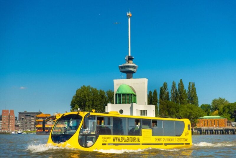 Rotterdam: 1-Hour Sightseeing Splash Tour - The Value of a Short but Sweet Experience