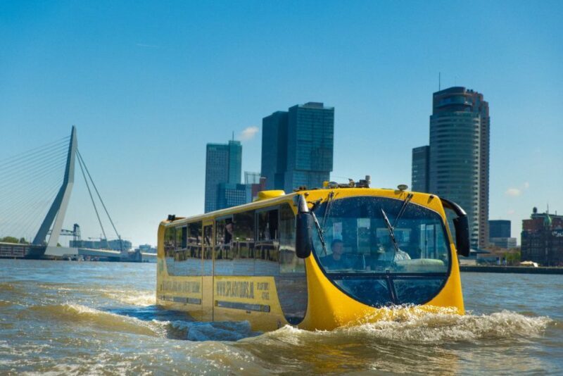 Rotterdam: 1-Hour Sightseeing Splash Tour - Final Thoughts