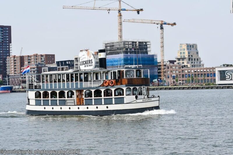 Rotterdam: 2.5-Hour Leckers Boat Cruise and Buffet - Key Points