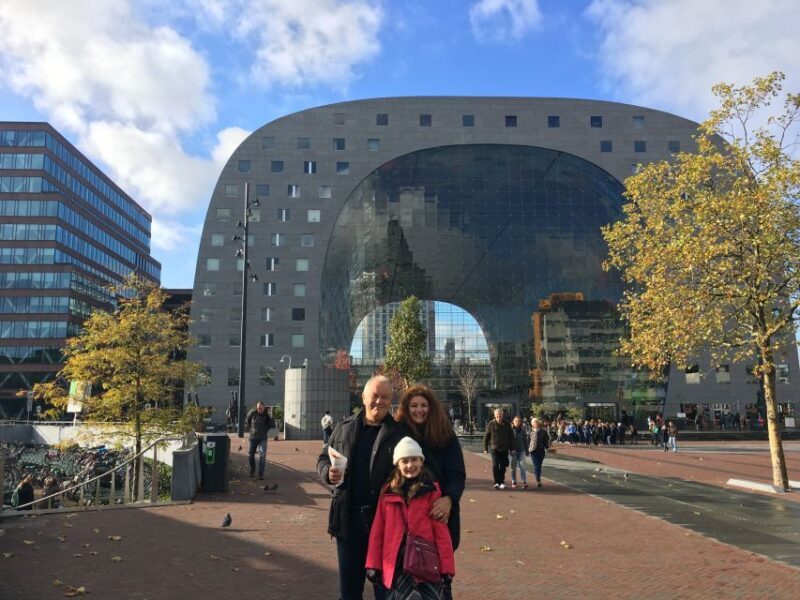 Rotterdam 2-Hour Grand Walking Tour - What the Reviews Say
