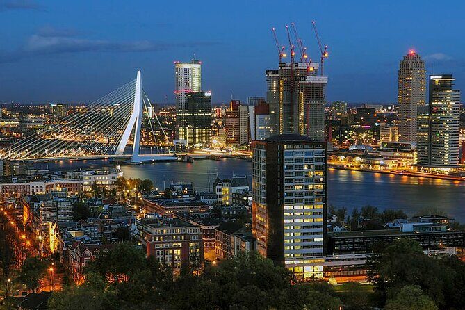 Rotterdam 2-Hour Guided Walking Tour - What Travelers Say