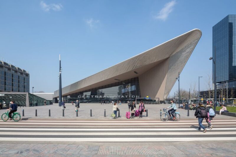 Rotterdam: Architectural Highlights Guided Walking Tour - FAQ