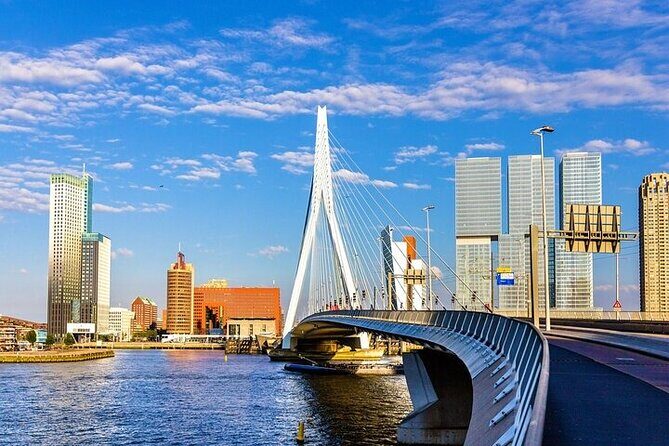 Rotterdam Architectural Walking Tour With A Guide (Private Tour) - What the Reviews Say