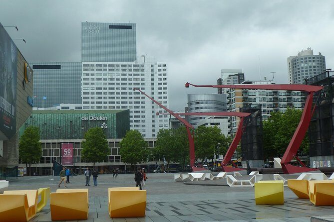 Rotterdam Architecture Highlights Walking Tour - FAQs