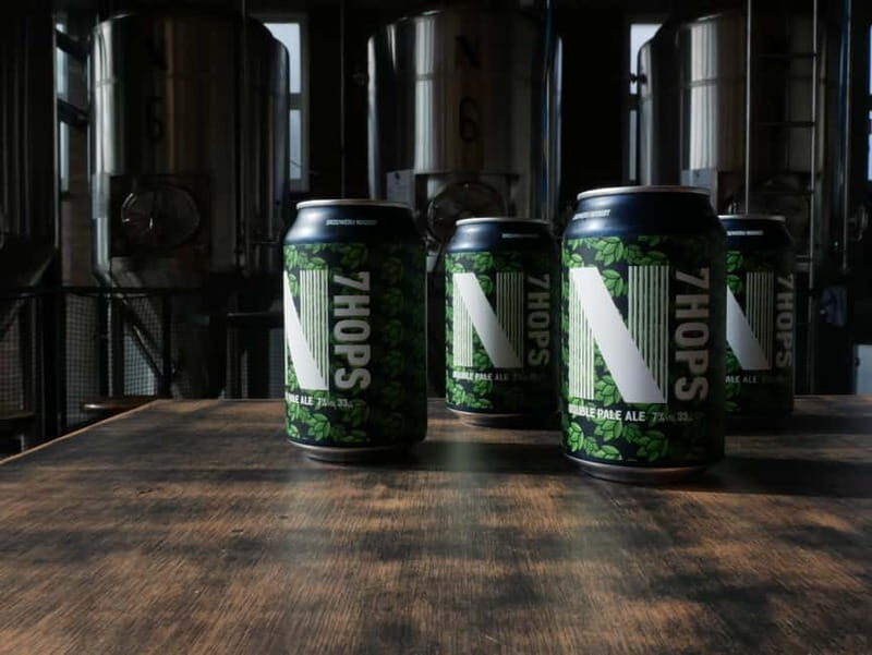 Rotterdam: Beer Brewery 'Noordt' Beer Tasting - Who Will Love This?