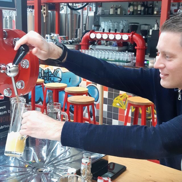 Rotterdam: Breweries and Water Taxi Tour - Key Points