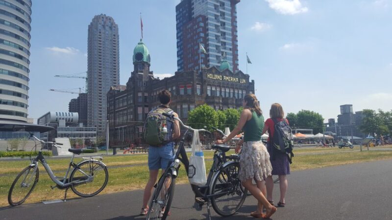 Rotterdam: City Highlights Guided Bike Tour - What Visitors Are Saying