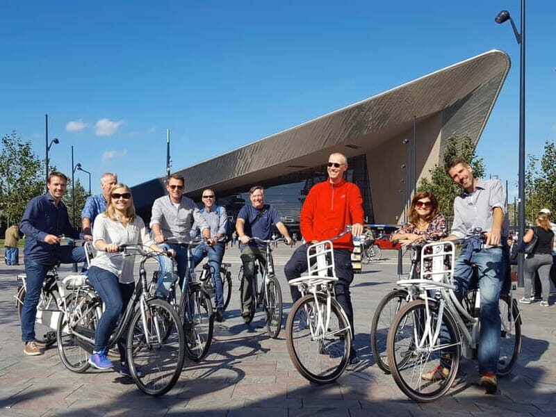 Rotterdam: City Highlights Guided Bike Tour - FAQ