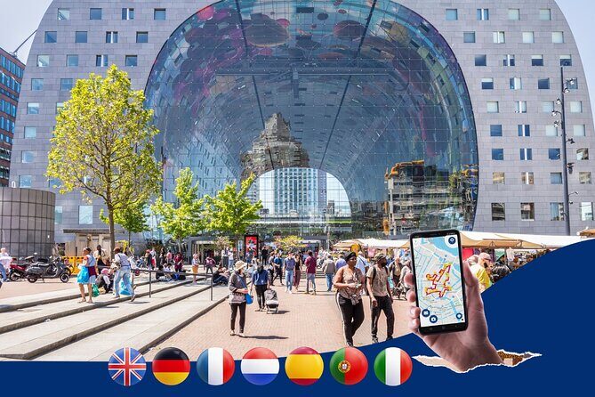 Rotterdam: City Walk Audio Guide in 7 Languages on your Phone - The Practical Side