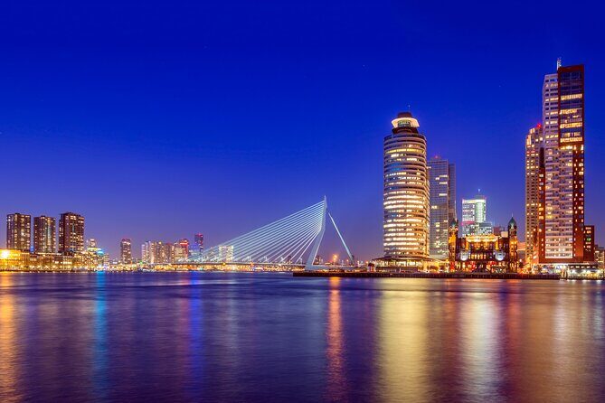 Rotterdam: City Walk Audio Guide in 7 Languages on your Phone - FAQs