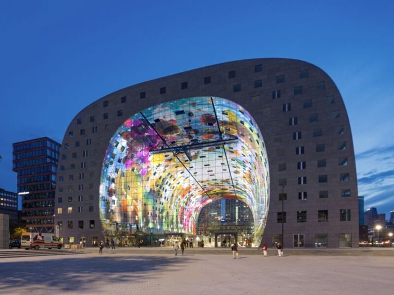 Rotterdam: De Rotterdam, Cube Houses, Watertaxi and Markthal - Final Thoughts