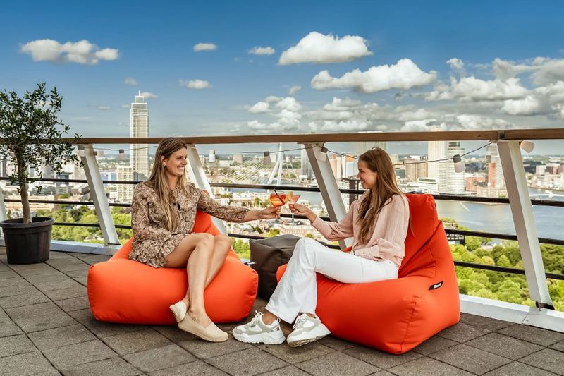 Rotterdam: Euromast Lookout Tower Ticket - Magnacity App: City Stories While You Look