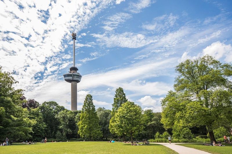 Rotterdam: Euromast Lookout Tower Ticket - Timing: How to Use the 45-Minute Visit Without Feeling Rushed