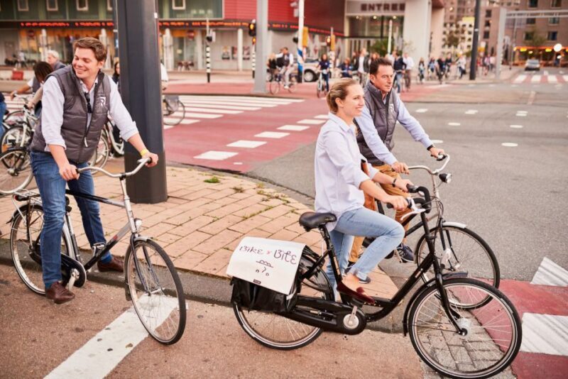 Rotterdam: Food Tour by Bike - Key Points