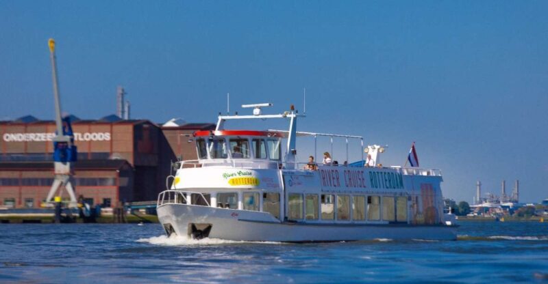 Rotterdam: Harbor Cruise with Live Guide - The Experience in Detail