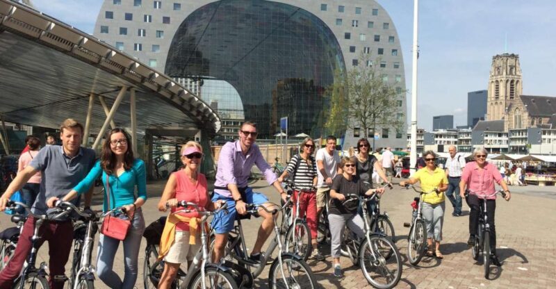 Rotterdam Highlights 2.5-Hour Bike Tour - A Practical Look at What to Expect