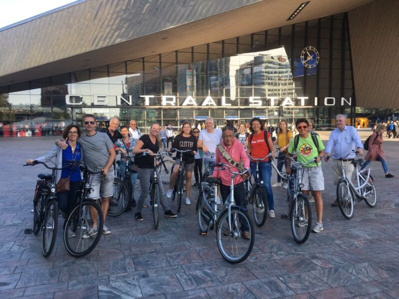 Rotterdam Highlights 2.5-Hour Bike Tour - FAQs