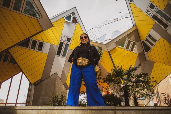 Rotterdam Highlights & Hidden Gems Walking Tour with Dutch Local - Key Points