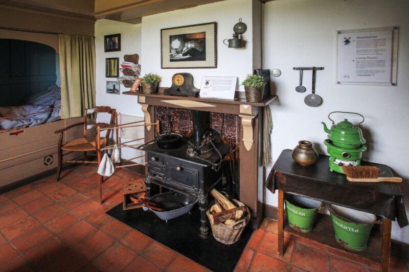 Rotterdam: Kinderdijk UNESCO World Heritage Entry Ticket - The Museum Mills and Pumping Station