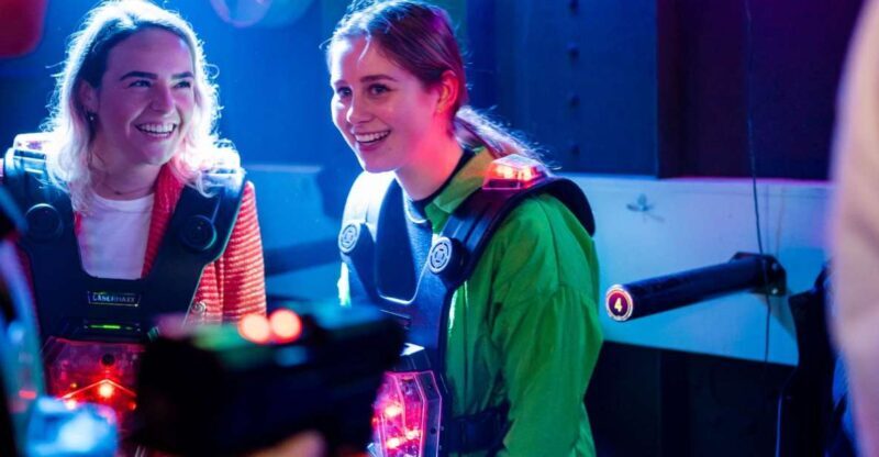 Rotterdam: Lasergame Actvity - An In-Depth Look at the Rotterdam Laser Tag Experience